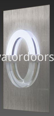 Elevator Directional Hall Lanterns With Long-lifetime LEDs 